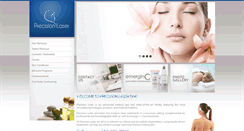 Desktop Screenshot of precisionlaserspa.com